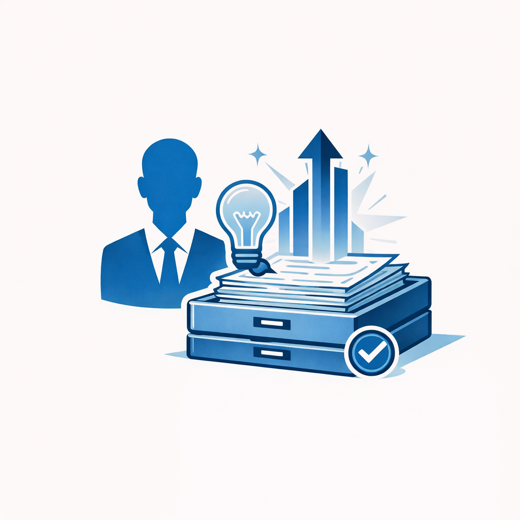 Entrepreneur setup icon