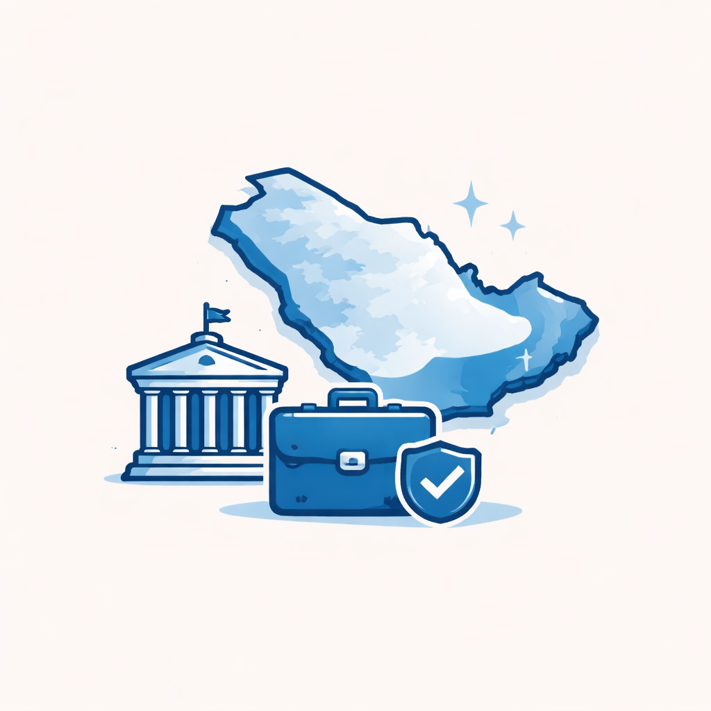 Foreign investor setup icon